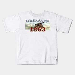 Battle of Chickamauga Kids T-Shirt